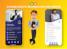 create digital business card like website