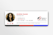 html email signature, clickable email signature or animated signature