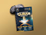design islamic flyer or post in arabic english