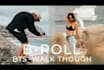 edit fashion model b roll in 24 hrs
