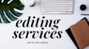line edit your manuscript