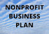 do a nonprofit business plan