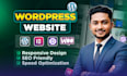 build, design, or redesign your wordpress website using elementor pro or divi