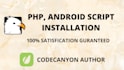install and customize codecanyon script