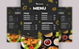 design food flyer restaurant flyer business flyer