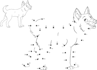 create animals dot to dot pages connect the dots for kids