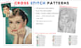 make a personalized cross stitch pattern pdf, jpg, excel from your photos