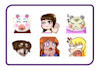 draw custom twitch emotes and sub badges