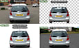 do car photo editing