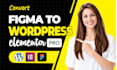 convert figma to wordpress, lovable to wordpress, figma to elementor pro, acf