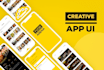create mobile app UI and web UI design