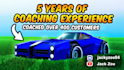 be your rocket league freestyle coach