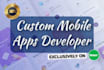 develop android custom apps, provide apk of mobile apps