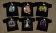create skull illustration for t shirt design