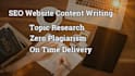 be your SEO website content writer and persuasive copywriter