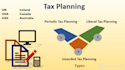 do tax planning for UK, ireland and USA