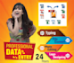 data entry, copy paste,  ms office, ms excel data management all designing work