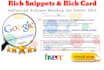 set up google schema markup for rich snippets and higher CTR