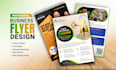 design a professional business flyer
