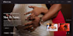 create a photography website design for photographers