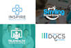 design dental health medical logo