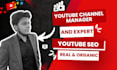 do youtube video SEO expert for video ranking, organic views