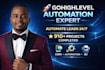be ghl gohighlevel expert to setup highlevel website funnel workflow automation