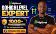 be your gohighlevel expert for ghl automation, workflows, and landing pages
