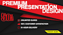 design professional powerpoint, figma, google slides presentation