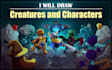 illustrate fantasy art creatures and characters