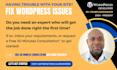 fix any wordpress issue or problem or bug