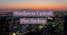 install and setup updraft plus backup in your website