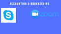 chat about your bookkeeping project on zoho books,wave,xero,appfoli and buildium