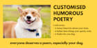 write a beautiful poem about anything or any one