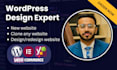do wordpress website development or wordpress website design