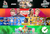 design youtube banner for all channel category