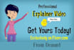 create an Engaging animated EXPLAINER video