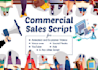 write your visual description or cold calling script