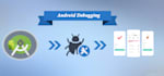 debug android application and modify its design