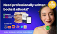 write an amazon ready ebook and paperback