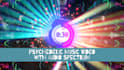do a psychedelic music video with spectrum in 24h