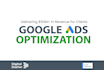 optimize your google ads campaigns