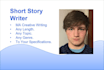ghostwrite short stories of all kinds