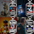 design a unique shineon dog tag for you