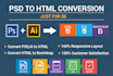 Convert sketch,xd,figma,psd to html responsive bootstrap in a day by ...