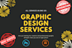 be your creative graphic designer and create any design that you expect