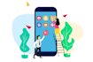 develop android and ios mobile app