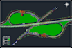 do topographic survey, road alignment, profile and cross section with quantity