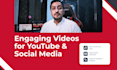 professional video editing for youtube and social media