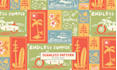 design seamless pattern for textile with hand drawn style